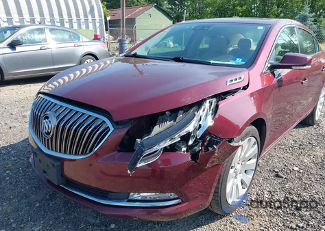 2016 Buick Lacrosse Leather z USA, uszkodzony, nr VIN 1G4GC5G33GF146463